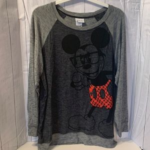 Disney Parks Mickey Mouse long sleeve tee.